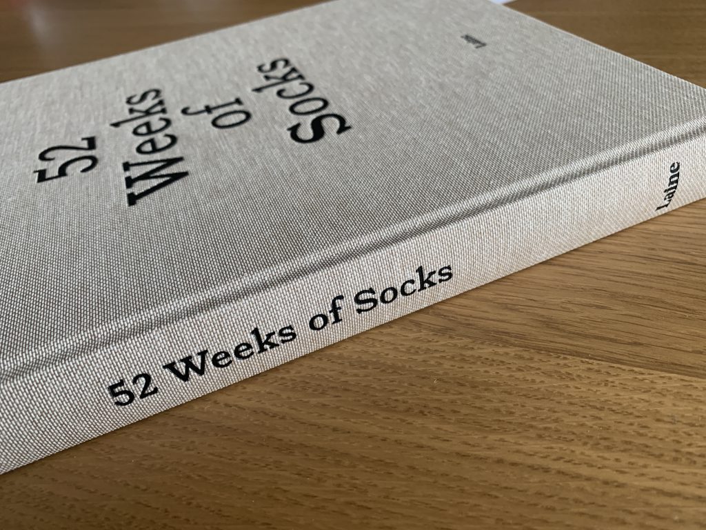 52 Weeks fo Socks（横から）